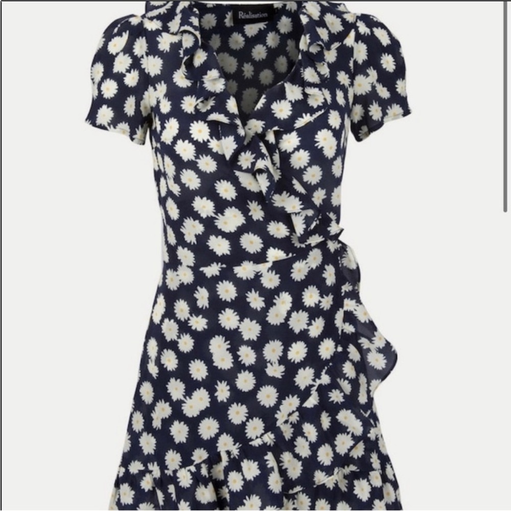 Realisation Par Daisy mini dress